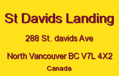 St Davids Landing 288 ST. DAVIDS V7L 4X2